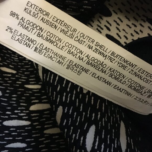 Zara Fit And Flare Cotton Scuba Dress - Picture 10 of 16